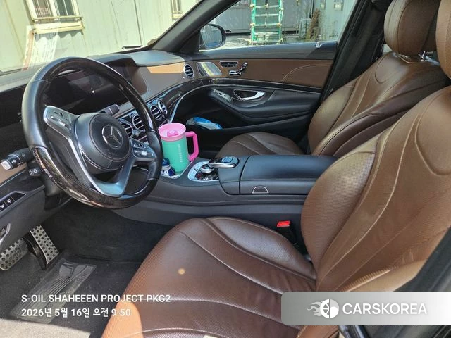 Mercedes-Benz S-Class W222 2018 Черный из Кореи, фото 3