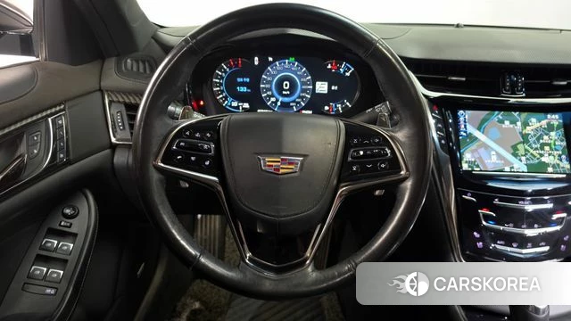 Cadillac CTS 3rd generation 2019 Черный из Кореи, фото 3
