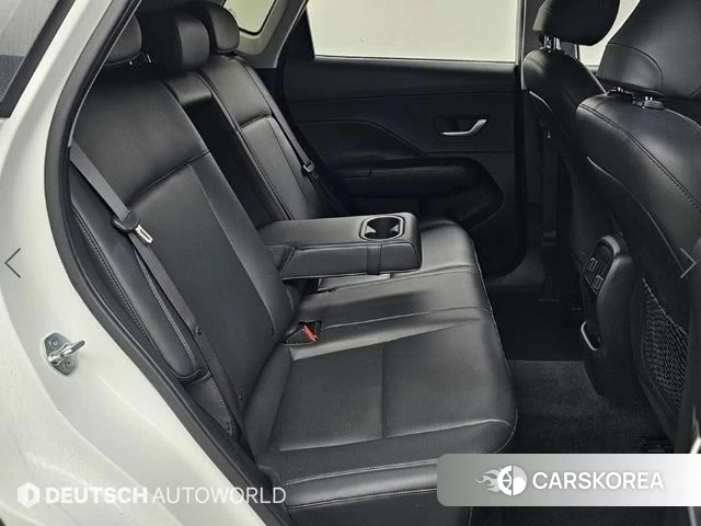 Hyundai Kona (SX2) 2023 Белый из Кореи, фото 3