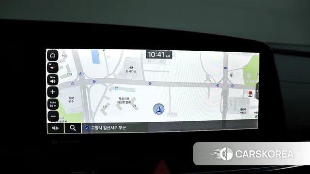 Hyundai Avante (CN7) 2022 Черный из Кореи, фото 3