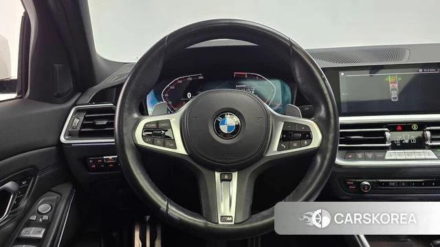 BMW 3 Series (G20) 2021 Белый из Кореи, фото 3
