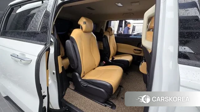 Kia Carnival 4th generation 2022 Белый из Кореи, фото 3