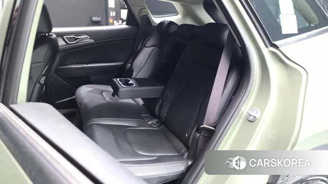 Kia Sportage 5th Generation Hybrid 2023 Темно-зеленый из Кореи, фото 3