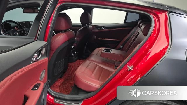 Kia Stinger 2018 Серый из Кореи, фото 3