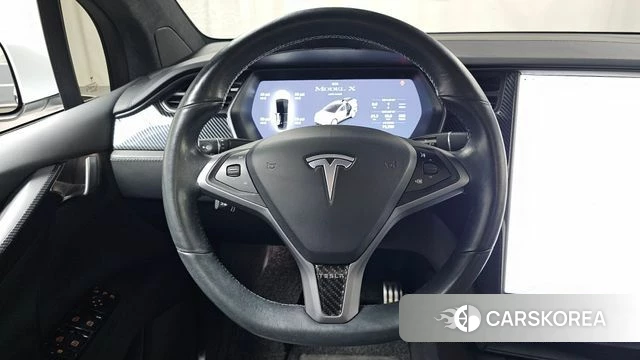 Tesla Model X 2020 Белый из Кореи, фото 3