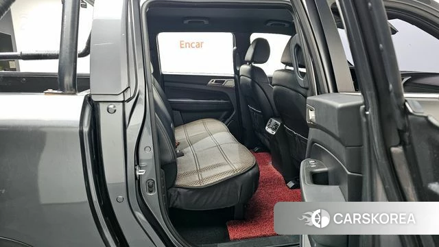 Ssangyong Rexton Sports Cannes 2019 Серый из Кореи, фото 3