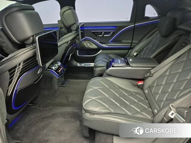 Mercedes-Benz S-Class W223 2022 Черный из Кореи, фото 3