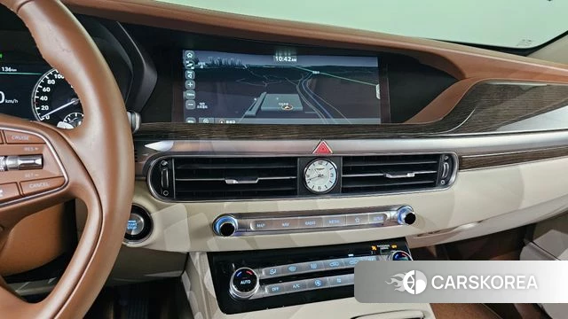 Genesis G90 2020 Черный из Кореи, фото 3