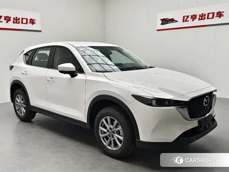 Mazda CX-5 2025 Белый из Китая, фото 3