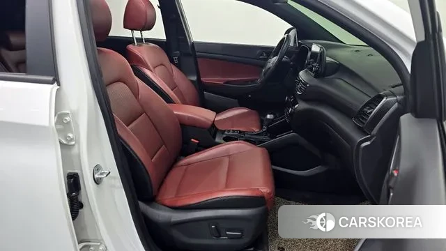 Hyundai All New Tucson 2019 Белый из Кореи, фото 3