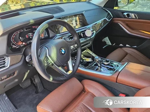 BMW X5 (G05) 2022 Черный из Кореи, фото 3