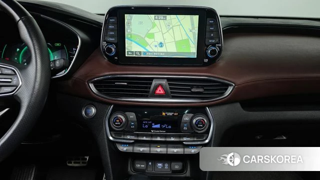 Hyundai Santa Fe TM 2020 Белый из Кореи, фото 3