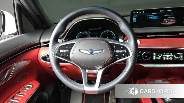Genesis GV70 2022 Белый из Кореи, фото 3