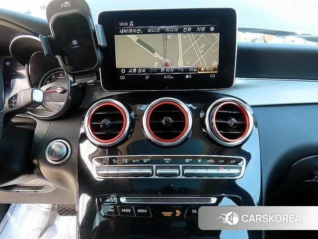 Mercedes-Benz GLC-Class X253 2018 Синий из Кореи, фото 3