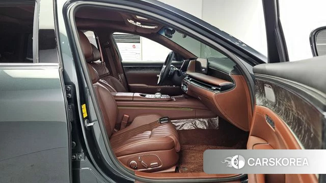 Genesis G90 (RS4) 2022 Серый из Кореи, фото 3