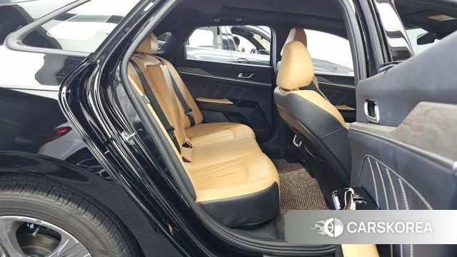 Kia K5 3rd generation 2021 Черный из Кореи, фото 3