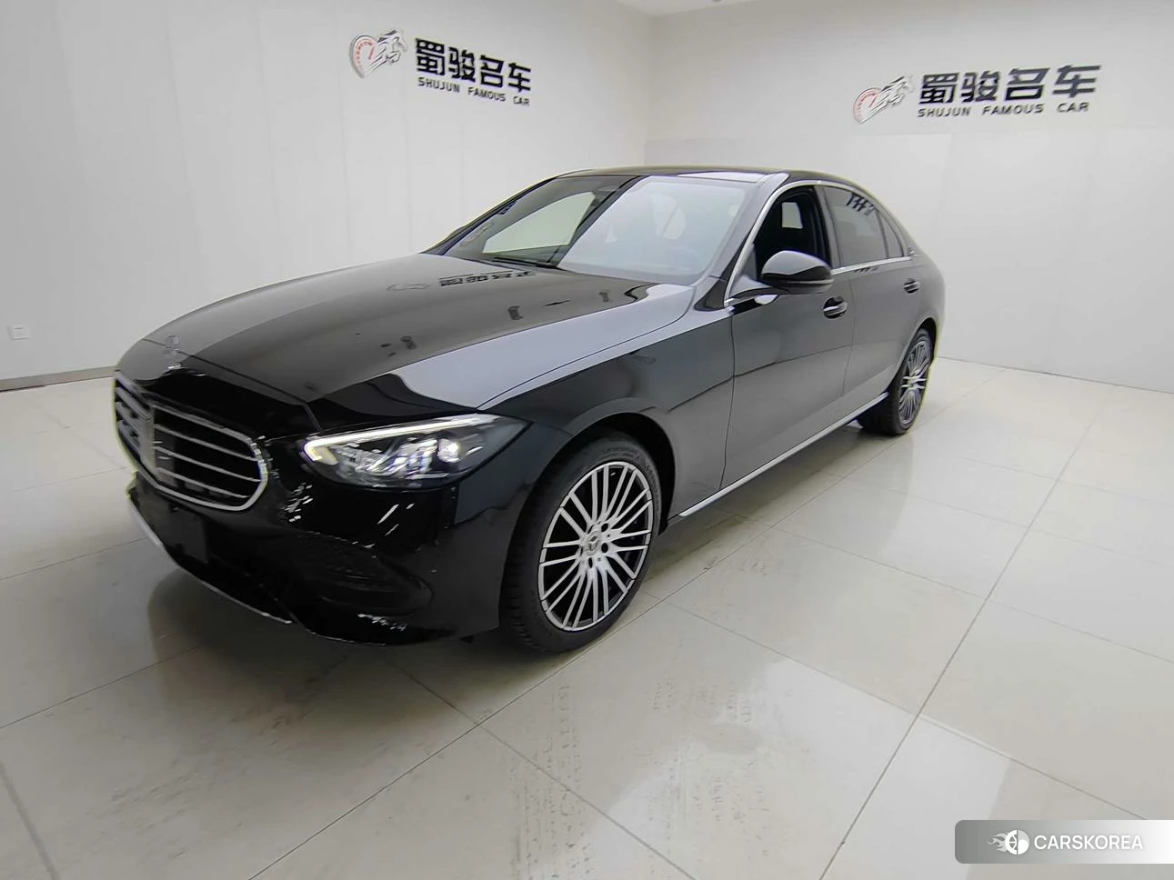 Mercedes-Benz Class C 2021 Черный из Китая, фото 3