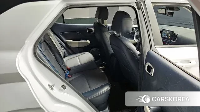 Hyundai Venue 2019 Белый из Кореи, фото 3