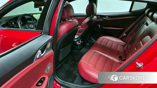 Kia Stinger 2018 Красный из Кореи, фото 3