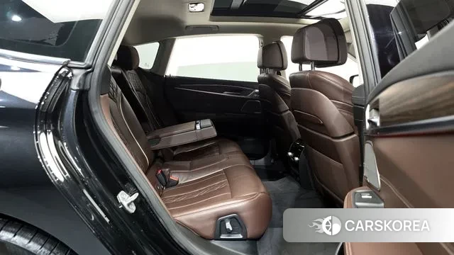 BMW 6 Series GT (G32) 2021 Черный из Кореи, фото 3