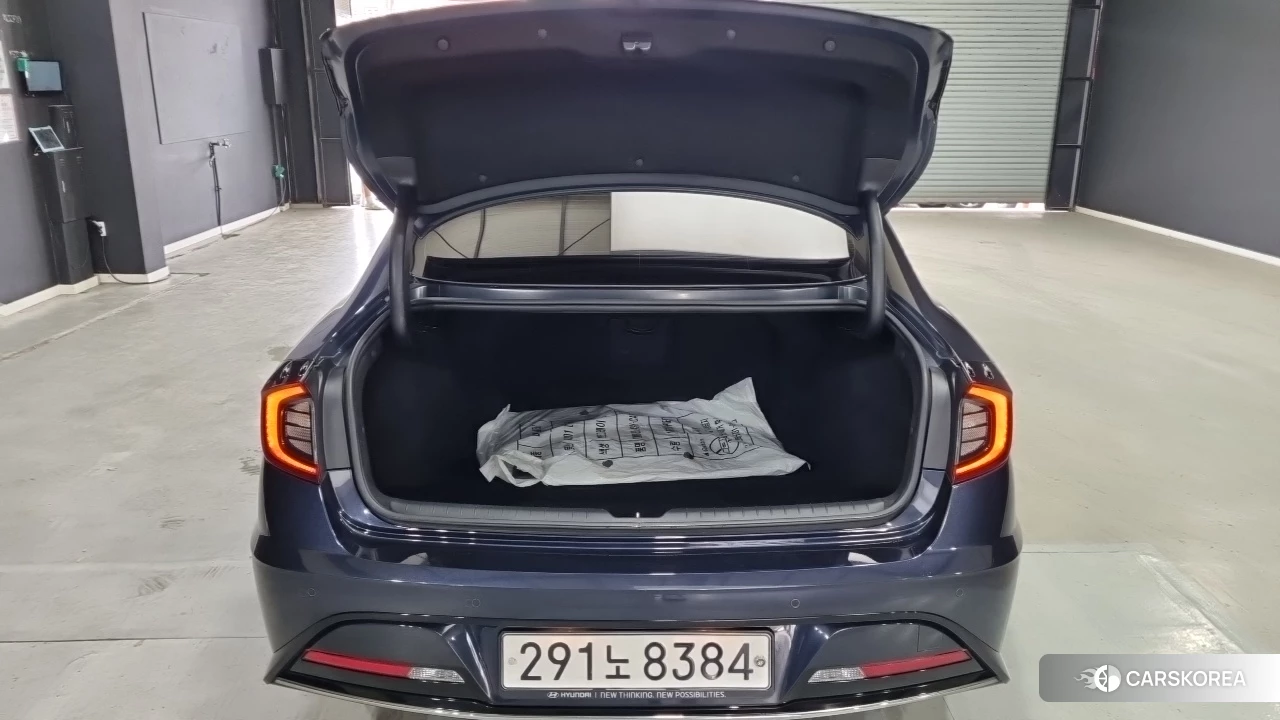 Hyundai Sonata Hybrid (DN8) 2019 Синий из Кореи, фото 3