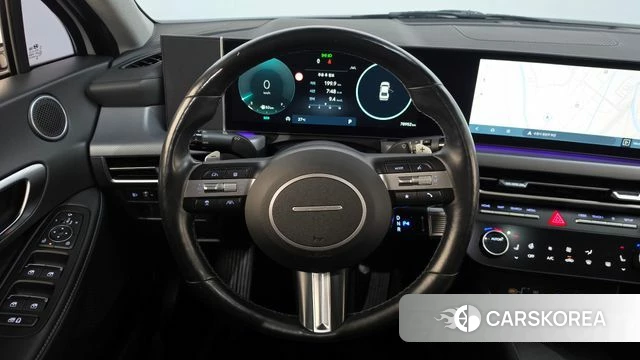 Hyundai Sonata D Edge (DN8) 2023 Белый из Кореи, фото 3