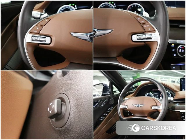 Genesis G80 (RG3) 2021 Синий из Кореи, фото 3