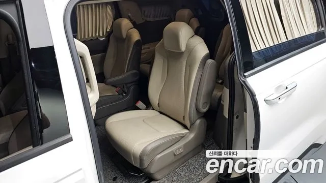 Kia Carnival 4th generation 2021 Белый из Кореи, фото 3