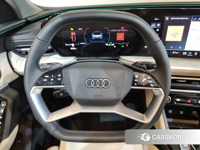 Audi Q5 (80A) 2025 Белый из Кореи, фото 3