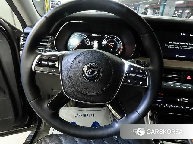 Kia Mohave Master 2019 Черный из Кореи, фото 3