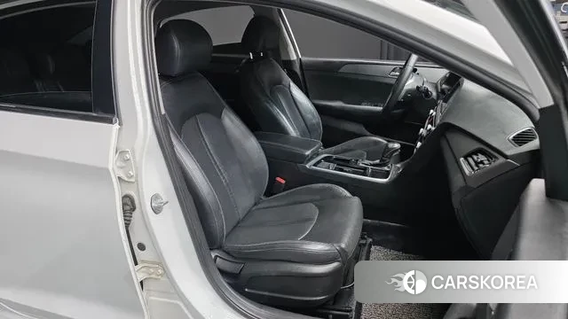 Hyundai Sonata New Rise 2018 Белый из Кореи, фото 3