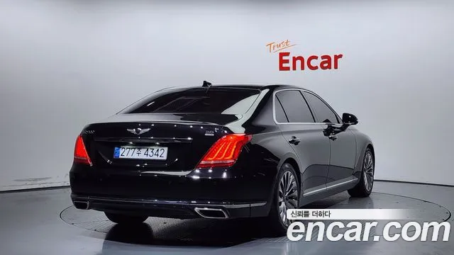 Genesis EQ900 2018 Черный из Кореи, фото 3