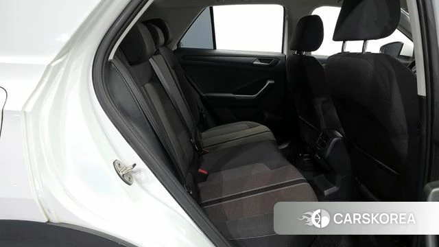 Volkswagen T-Roc 2021 Белый из Кореи, фото 3