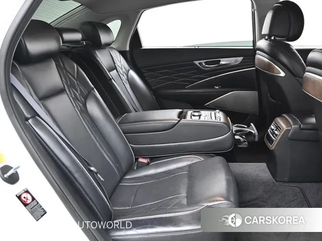 Kia More K9 2019 Белый из Кореи, фото 3