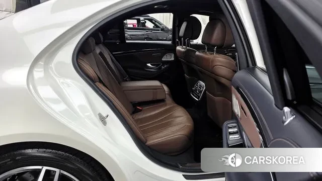 Mercedes-Benz S-Class W222 2020 Белый из Кореи, фото 3