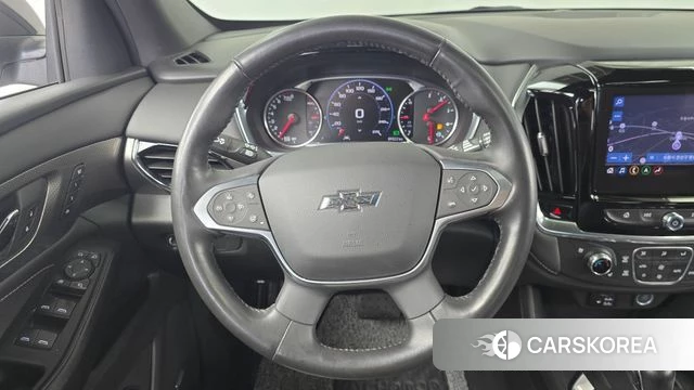 Chevrolet (GM Daewoo) Traverse 2022 Белый из Кореи, фото 3