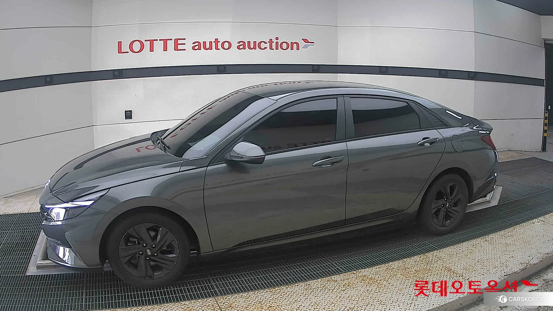 Hyundai Avante Hybrid 2021 Amazon Gray из Кореи, фото 3