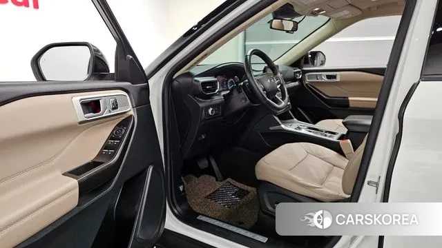 Ford Explorer 6th Generation 2020 Белый из Кореи, фото 3