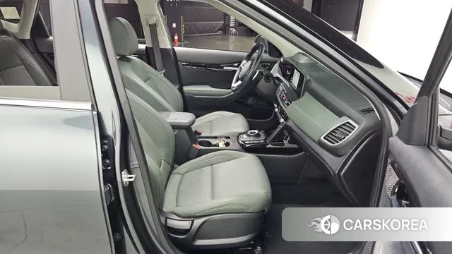 Kia The New Seltos 2022 Серый из Кореи, фото 3