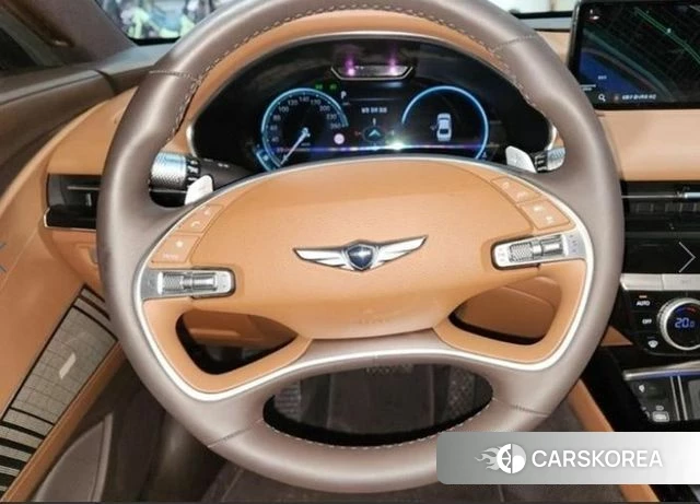 Genesis G80 (RG3) 2022 Черный из Кореи, фото 3