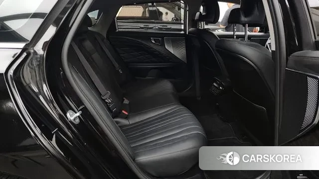 Kia K8 Hybrid 2021 Черный из Кореи, фото 3