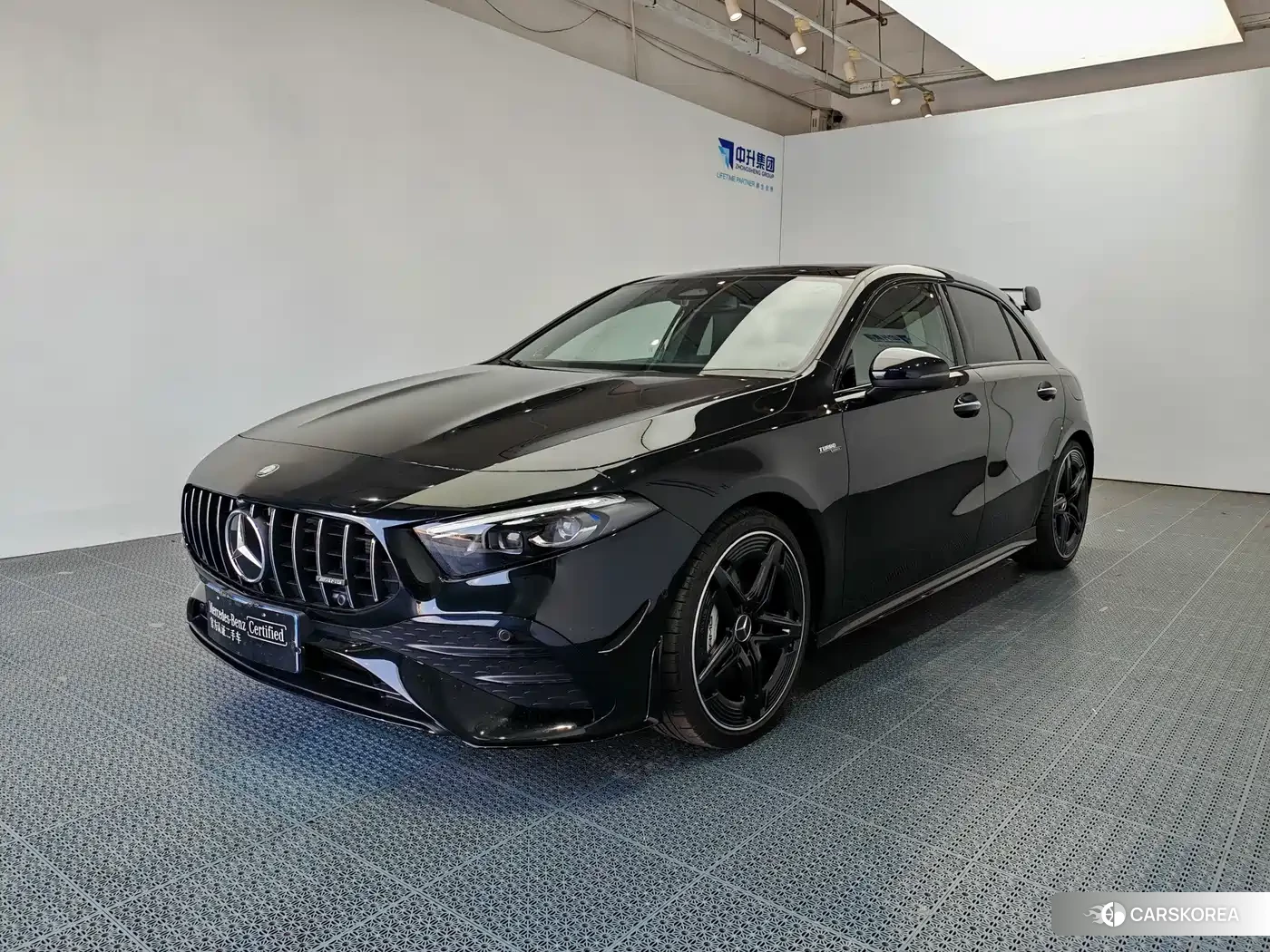 Mercedes-Benz A-class AMG (imported) 2025 Черный из Китая, фото 3