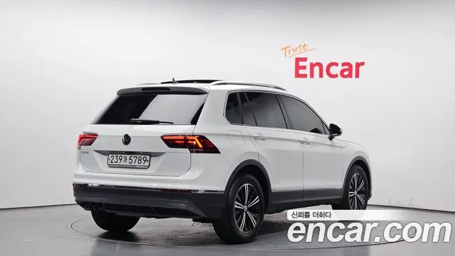 Volkswagen Tiguan second Generation id 2755768 из Кореи 3