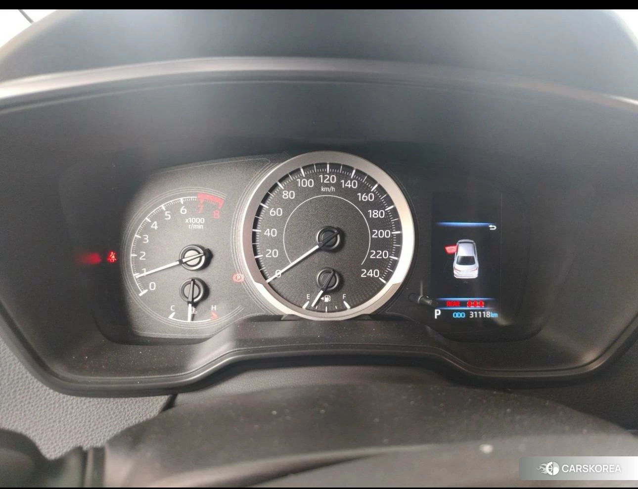 Toyota Corolla 2021 Белый из Китая, фото 3