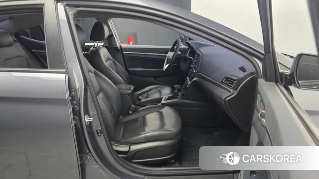 Hyundai The New Avante AD 2019 Серый из Кореи, фото 3