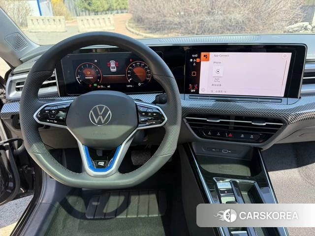 Volkswagen Lingdu 2023 Темно-серый из Китая, фото 3