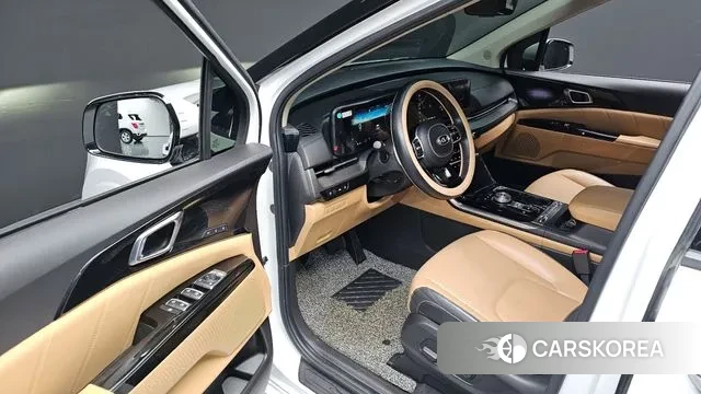 Kia Carnival 4th generation 2021 Белый из Кореи, фото 3