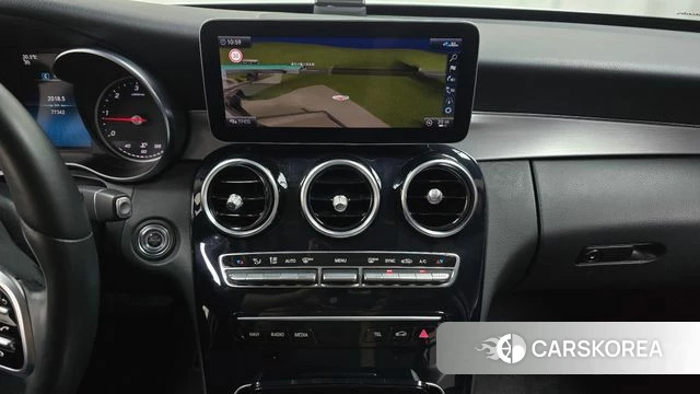 Mercedes-Benz C-Class W205 2020 Белый из Кореи, фото 3