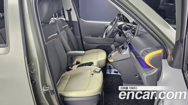 Hyundai Casper 2023 Зеленый из Кореи, фото 3