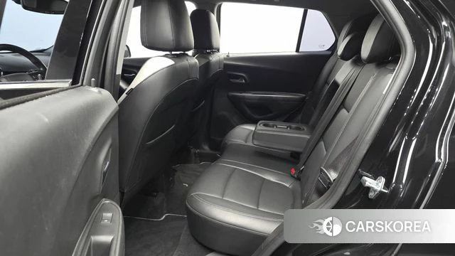 Chevrolet (GM Daewoo) The New Trax 2018 Черный из Кореи, фото 3